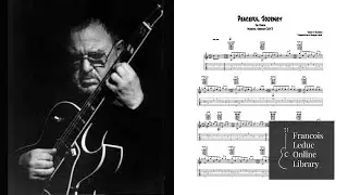 Peaceful Journey - Joe Diorio (Transcription)