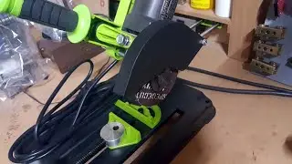 A New Shop Angle Grinder Stand or Miter Saw