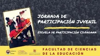 Jornada de Participación Juvenil en Facultad Ciencias de la Educación
