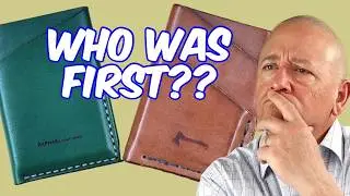 WHO WAS FIRST? Raphael Lean Essentials vs Craft & Lore Port wallet