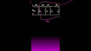 Resistance of an infinite circuit 