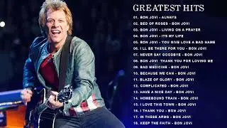Bon Jovi Greatest Hits Full Album - The Best Of Bon Jovi 2022