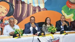Los Rieleros de Santiago Presentan su Staff de Trabajo para la Apertura de la Liga Nacional de Béisb