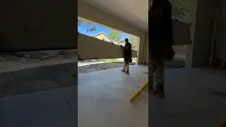Installing an Overhead Door solo