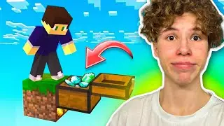 ВЫЖИВАНИЕ НА 1 БЛОКЕ В МАЙНКРАФТЕ! #1