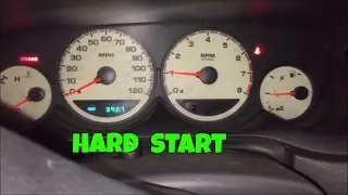 2000-2002 Dodge Neon Starting Issue Fuel Pressure Regulator Replacement/Installation Video