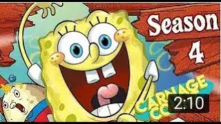 Spongebob SquarePants Season 4(2005) Carnage Count [REUPLOAD]