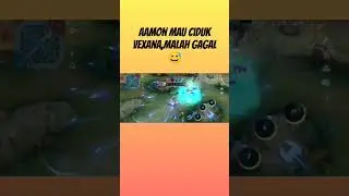 Vexana hampir saja kena ciduk aamon #shorts #mobilelegendsbangbangindonesia