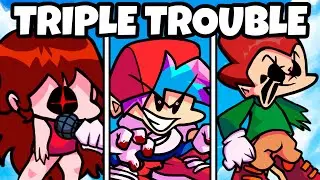 Friday Night Funkin' - FNF Cast Triple Trouble (FNF Mod Hard/FNF Sonic.EXE 2.0)