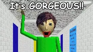 Baldi GREW Hair
