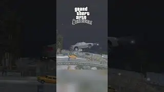 Gta SA Car Fly😍 #gaming #gtastuntraces #gts5stunt #gtaonline #gtagamers #gtasanandreas #gta6 #tommy