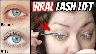 Does It REALLY Work!?? | Luxe Lash Lift: 8-Week Testing (NOT SPONSORED)