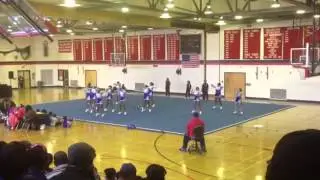 LAWNCREST Lions cheerleading competition 10/20/13