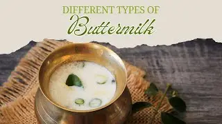 Types of buttermilk| Action of curd on rhinitis| Buttermilk preparation types