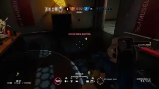 First experience of bomb on TOWER- Rainbow six seige
