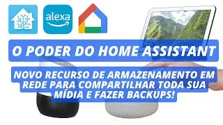 Segredo Revelado: Compartilhe vídeos, filmes, séries de um NAS ou Windows no Home Assistant