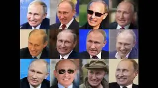 Putin and his clones sing Tokyo ghoul op (dame da ne meme)