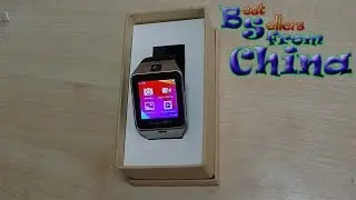 Smart Watch BlitzWolf GV18 посылка от Banggood