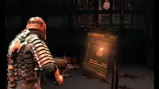 Прохождение Dead Space часть 6 (Встреча с неубивашкой)
