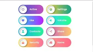 Button Hover Animations - CSS Only