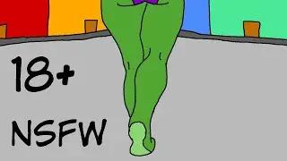SHEHULK GIANTESS ANIMATION FEET MOMMY MUSCLE GROWTH UNAWARE POV SOLES FOOT STOMP CRUSH CITY WALKING
