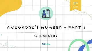 Avogadro's Number-I | Class 11 | Chemistry | Chapter 1 | EdTutor