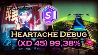 SRXD: Heartache Debug - t+pazolite (XD 45 FC) by Stride