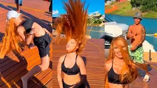STORIES HYTALO SANTOS: KAMYLINHA DANÇANDO