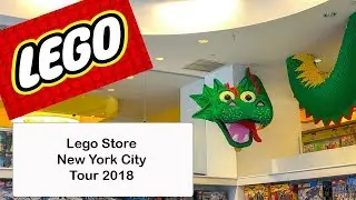 Lego Store Tour NYC