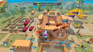 35 Kills 💪 PARAFAL+UMP🔥99% Headshot Rate⚡| Duo Vs Squad 😈 [ Full Gameplay ] | FREE FIRE