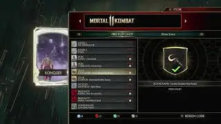 Mortal Kombat 11 premium shop 12/19/2022 bundles, skins, gear, brutalities and more.