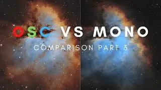 OSC vs MONO? REFRACTOR vs RASA? Part 3: Pacman Nebula 