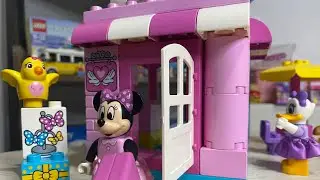 Lego Duplo Disney Jr. 10844 Minnie Mouse Bow-tique - Lego Speed Build