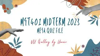 MGT401 MIDTERM 2023 MEGA QUIZ FILE, MGT401 MIDTERM 2023 QUIZ, MGT401 MIDTERM 2023