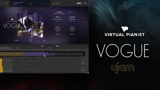 UJAM Vogue Vst. a piano with echoes from beyond