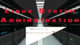 Linux commands line Tutorial | what's happening on this machine