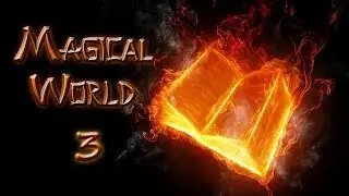 Minecraft - Magical World #3 - Поход в пещеры №1