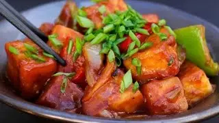 Restaurant Style Chilli Paneer Recipe | Chilli Paneer | Paneer Recipe