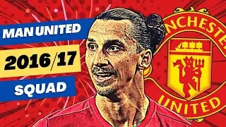 Manchester United 2016/17 SQUAD in Fifa 17