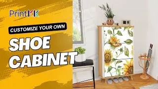 Design Your Own Shoe Cabinet with PrintKK! 🥿👟 | Print-on-Demand Guide #printkk #printondemand