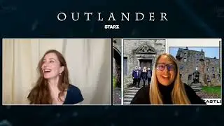 LEG Outlander 7ª Temporada Parte 2 Entrevista de Lotte Verbeek