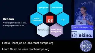 Totally Native React with Revery - Bryan Phelps aka @bryphe at @ReactEurope 2019