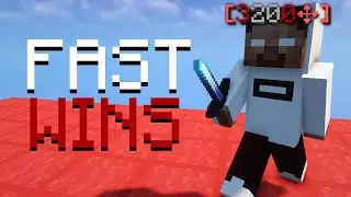 How To Get Fast Wins in Hypixel Bedwars