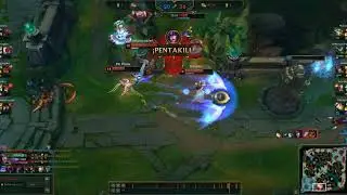 SYNDRA PENTAKILL!