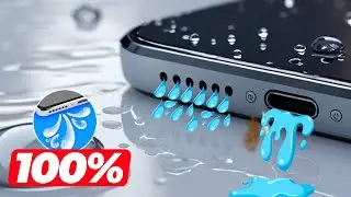 Sound To Remove Water From Phone Charging Port