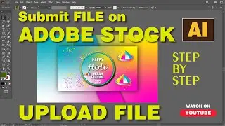 Adobe stock file upload