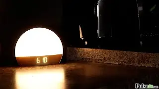Sunrise Alarm Clock with Soft LED Lights by Brookstone