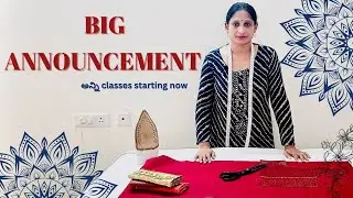 అన్ని classes starting now/lining blouse classes starting now also dress classes/online classes