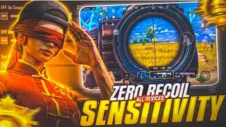 PUBG MOBILE SCOPE SETTING 2024 | PUBG/BGMI SCOPE SENSITIVITY SETTINGS 2X 3X 4X 6X 8X 2024