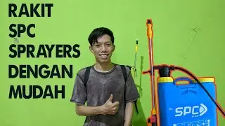Ternyata begini cara merakit sprayer manual dengan mudah dan cepat